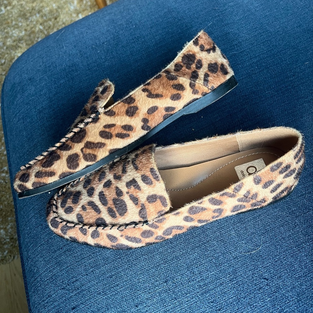 Leopard Print Loafers - Picture 2 of 4